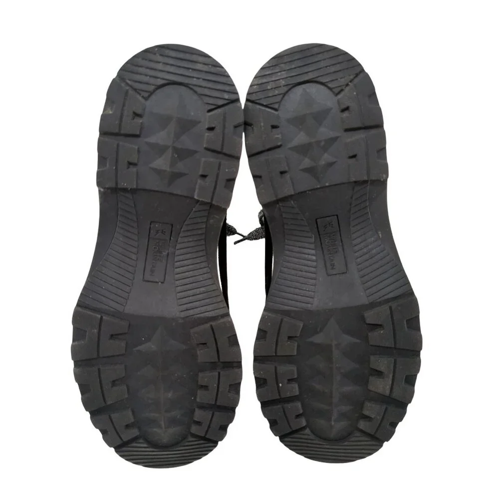 White Mountain Winter‎ Boots Women 8 Black Water Resistant Outdoor Leather Bravo
